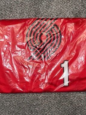 Portland Trail Blazers Anfernee Simons Statement Edition Nike Swingman Jersey